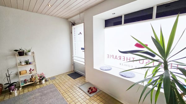 Gepflegtes Wohn- und Geschäftshaus mit Ladenlokal und 6-Zimmer-Wohnung mit 4 Parkplätzen 2