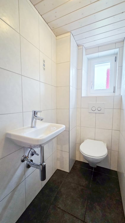 Gepflegtes Wohn- und Geschäftshaus mit Ladenlokal und 6-Zimmer-Wohnung mit 4 Parkplätzen 3