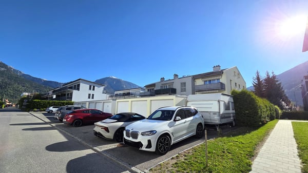 4½-Zimmer-Gartenwohnung an ruhiger Lage unweit des Bahnhofs mit Garage und PP 15