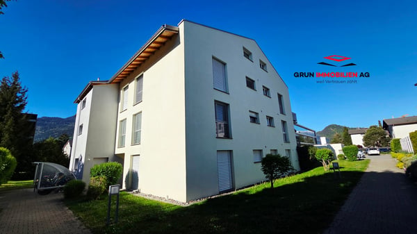 4½-Zimmer-Gartenwohnung an ruhiger Lage unweit des Bahnhofs mit Garage und PP 17
