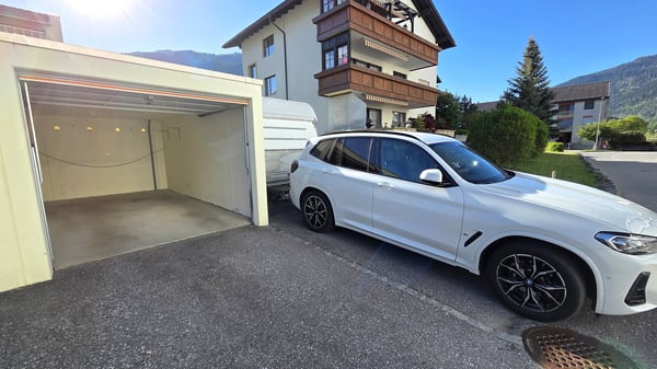 4½-Zimmer-Gartenwohnung an ruhiger Lage unweit des Bahnhofs mit Garage und PP 16