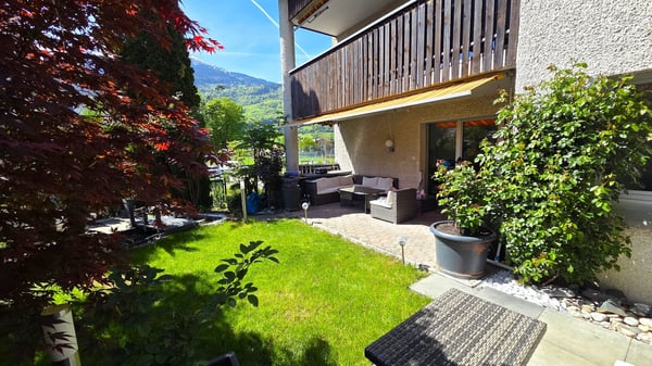 4 ½-Zimmer-Gartenwohnung mit grosser Sondernutzung und praktischem Grundriss 4