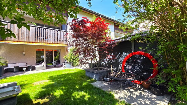 4 ½-Zimmer-Gartenwohnung mit grosser Sondernutzung und praktischem Grundriss 12