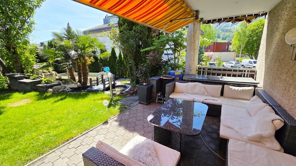 4 ½-Zimmer-Gartenwohnung mit grosser Sondernutzung und praktischem Grundriss 14
