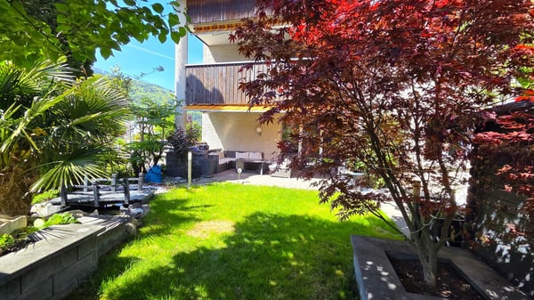 4 ½-Zimmer-Gartenwohnung mit grosser Sondernutzung und praktischem Grundriss 13