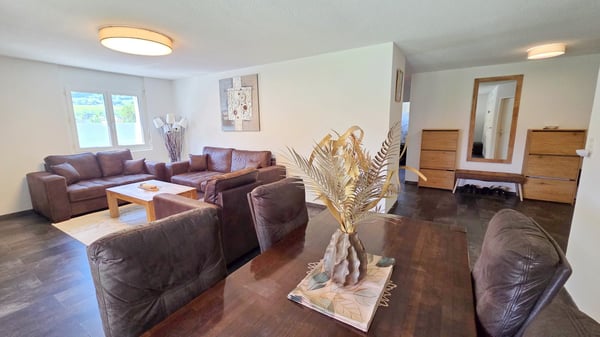 4 ½-Zimmer-Gartenwohnung mit grosser Sondernutzung und praktischem Grundriss 5
