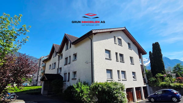 4 ½-Zimmer-Gartenwohnung mit grosser Sondernutzung und praktischem Grundriss 1