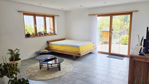 Neuwertiges, freistehendes Einfamilienhaus an unverbaubarer Aussichtslage mit grossem Schopf 10