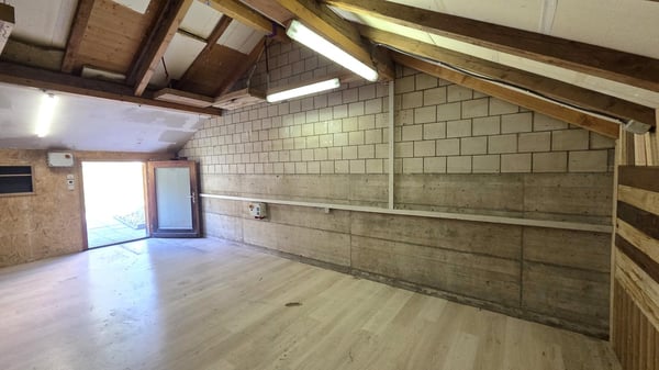 Neuwertiges, freistehendes Einfamilienhaus an unverbaubarer Aussichtslage mit grossem Schopf 27
