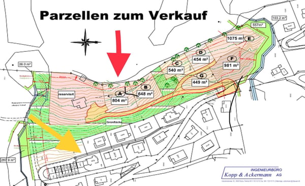 804 m2 Bauland W2b zuoberst im Anggetlin mit Traumsicht - Erstwohnsitz 4