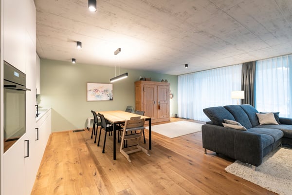 Moderne 3 ½-Zimmer-Duplex-Wohnung an atemberaubender Aussichtslage in Uptown (Stoffel) Mels SG 5