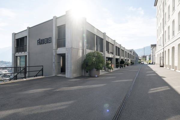 Moderne 3 ½-Zimmer-Duplex-Wohnung an atemberaubender Aussichtslage in Uptown (Stoffel) Mels SG 21