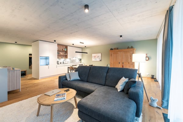 Moderne 3 ½-Zimmer-Duplex-Wohnung an atemberaubender Aussichtslage in Uptown (Stoffel) Mels SG 7