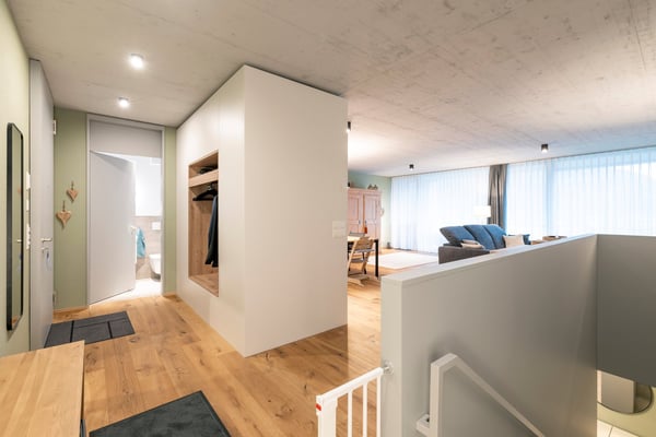 Moderne 3 ½-Zimmer-Duplex-Wohnung an atemberaubender Aussichtslage in Uptown (Stoffel) Mels SG 4