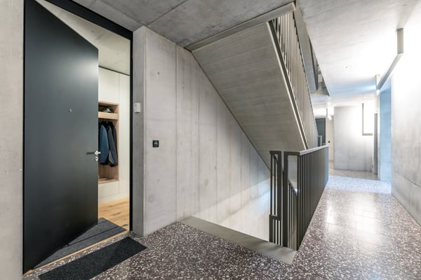 Moderne 3 ½-Zimmer-Duplex-Wohnung an atemberaubender Aussichtslage in Uptown (Stoffel) Mels SG 15