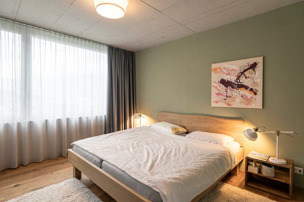 Moderne 3 ½-Zimmer-Duplex-Wohnung an atemberaubender Aussichtslage in Uptown (Stoffel) Mels SG 12