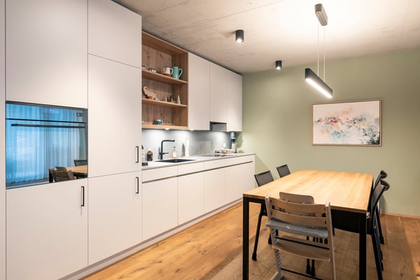 Moderne 3 ½-Zimmer-Duplex-Wohnung an atemberaubender Aussichtslage in Uptown (Stoffel) Mels SG 6