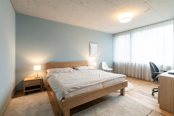 Moderne 3 ½-Zimmer-Duplex-Wohnung an atemberaubender Aussichtslage in Uptown (Stoffel) Mels SG 14