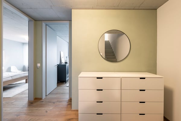 Moderne 3 ½-Zimmer-Duplex-Wohnung an atemberaubender Aussichtslage in Uptown (Stoffel) Mels SG 11
