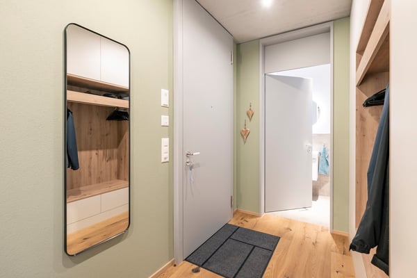 Moderne 3 ½-Zimmer-Duplex-Wohnung an atemberaubender Aussichtslage in Uptown (Stoffel) Mels SG 3