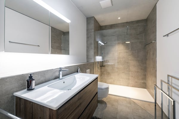 Moderne 3 ½-Zimmer-Duplex-Wohnung an atemberaubender Aussichtslage in Uptown (Stoffel) Mels SG 13