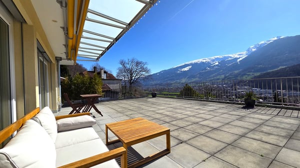 Grosszügige 5 ½-Zimmer-Terrassenwohnung mit schönstem Talblick auf der Sonnenseite 14