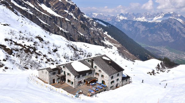 Berghotel Gaffia – die Perle am Pizol -  umgeben von einem einzigartigen Bergpanorama 6