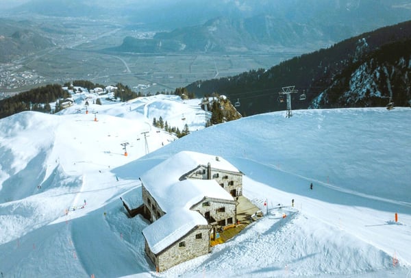 Berghotel Gaffia – die Perle am Pizol -  umgeben von einem einzigartigen Bergpanorama 16