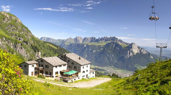 Berghotel Gaffia – die Perle am Pizol -  umgeben von einem einzigartigen Bergpanorama 2