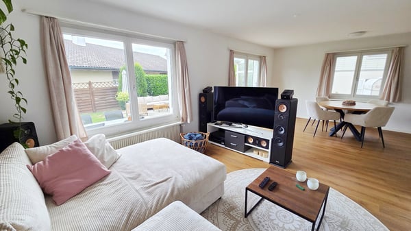 Freistehendes 4.5-Zimmer-Einfamilienhaus mit Schopf und Garage an guter Makrolage 7