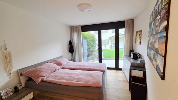Moderne 4.5-Zimmer-Gartenwohnung an bester Lage in Mels 7