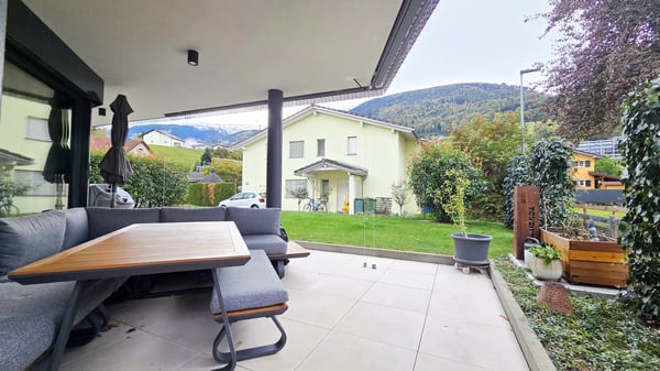 Moderne 4.5-Zimmer-Gartenwohnung an bester Lage in Mels 12