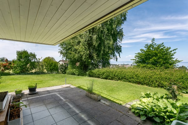 Seeblick-Oase ? zeitlose Architektur und grünes Familienparadies 8