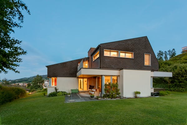 Seeblick-Oase ? zeitlose Architektur und grünes Familienparadies 3