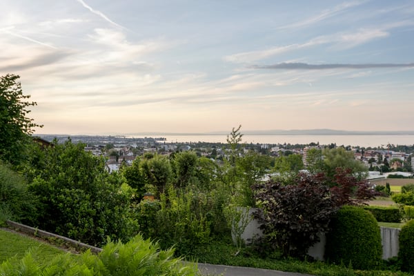 Seeblick-Oase ? zeitlose Architektur und grünes Familienparadies 2