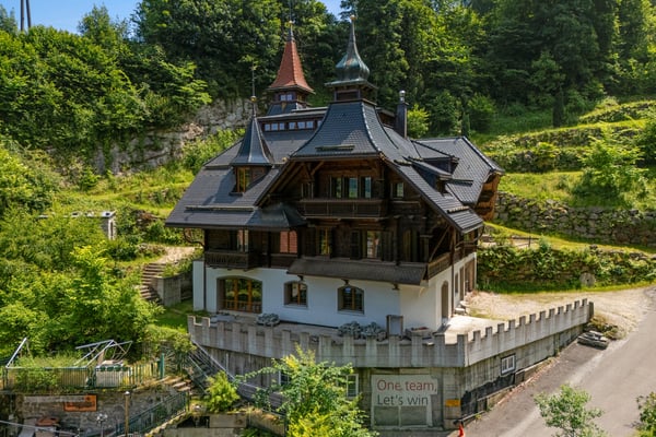 Historische Villa neu erschaffen - Exklusivität trifft auf Freiraum 1