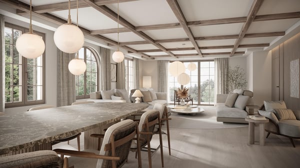 Historische Villa neu erschaffen - Exklusivität trifft auf Freiraum 6