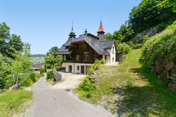 Historische Villa neu erschaffen - Exklusivität trifft auf Freiraum 3
