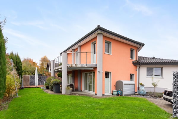 2.5 Zimmer Einfamilienhaus auf dem schönen Seerücken zwischen Pfyn und 6