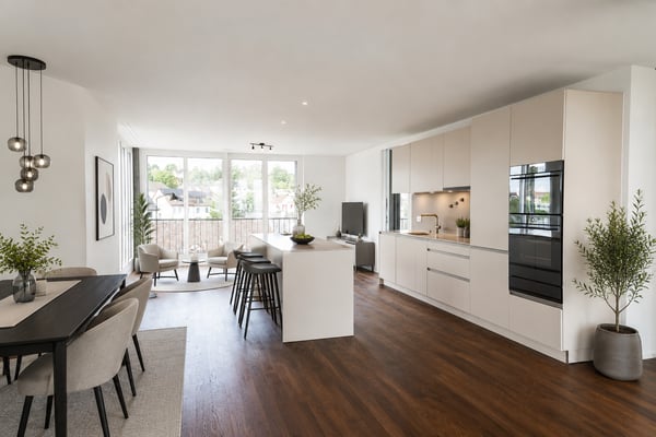 Modernes Wohnen im Rhytech Quartier 2