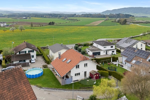 Wohnqualität in ländlicher Umgebung 1