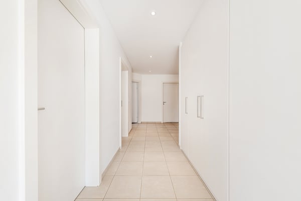 Terrassenwohnung mit Wintergarten und 100 m2 Aussenfläche - Wohnen wie 12