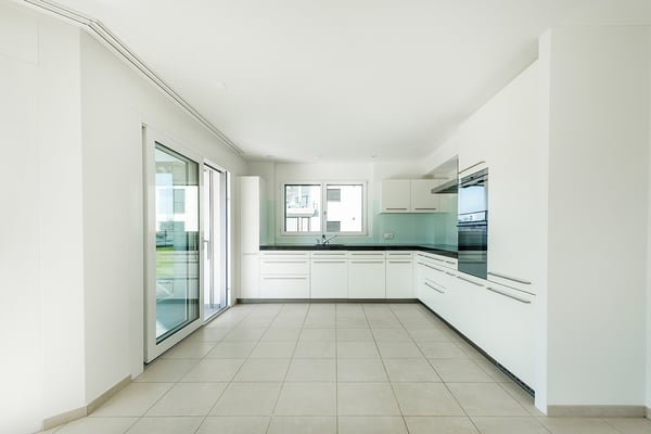 Terrassenwohnung mit Wintergarten und 100 m2 Aussenfläche - Wohnen wie 7