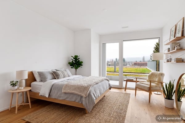 Panorama, Ruhe und Wohnqualität auf höchstem Niveau - Exklusive 5.5 Zi 9
