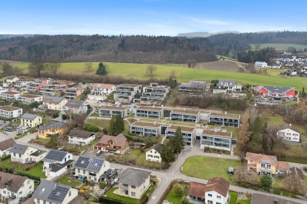 Panorama, Ruhe und Wohnqualität auf höchstem Niveau - Exklusive 5.5 Zi 4