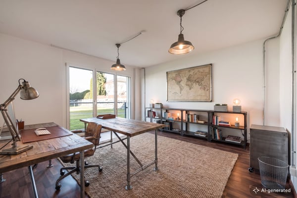 Terrassenwohnung mit Wintergarten und 100 m2 Aussenfläche - Wohnen wie 9