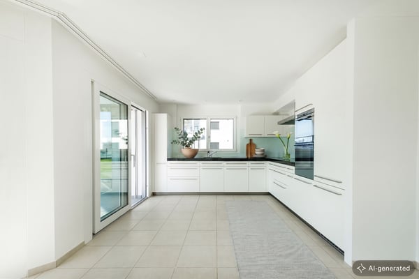 Terrassenwohnung mit Wintergarten und 100 m2 Aussenfläche - Wohnen wie 5