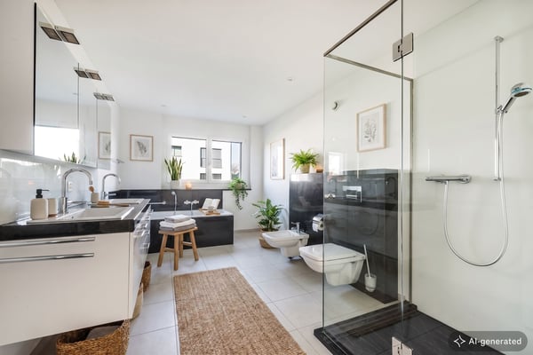 Terrassenwohnung mit Wintergarten und 100 m2 Aussenfläche - Wohnen wie 10