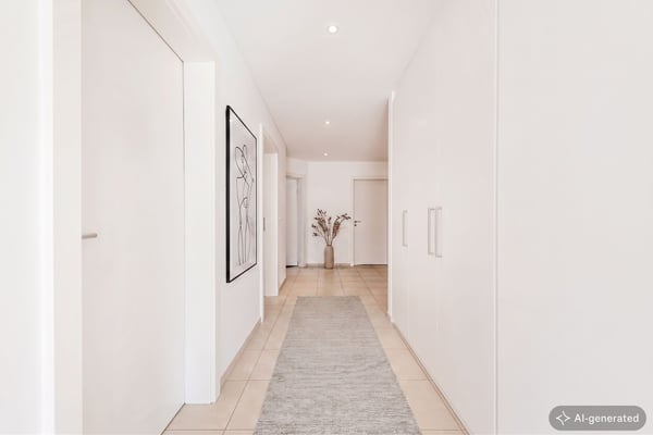 Terrassenwohnung mit Wintergarten und 100 m2 Aussenfläche - Wohnen wie 4