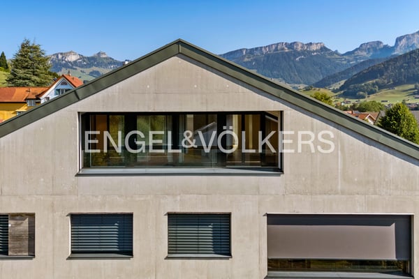 Wohnen über Appenzell - exklusiv und einzigartig 6